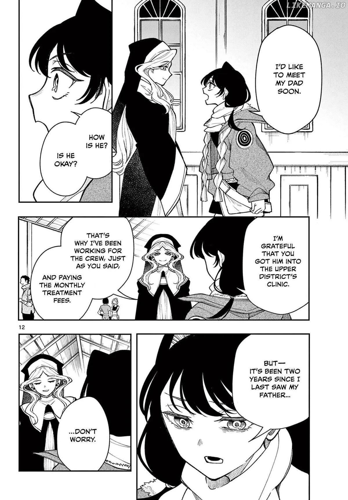 Kaiten no Albus Chapter 32 — Page 13