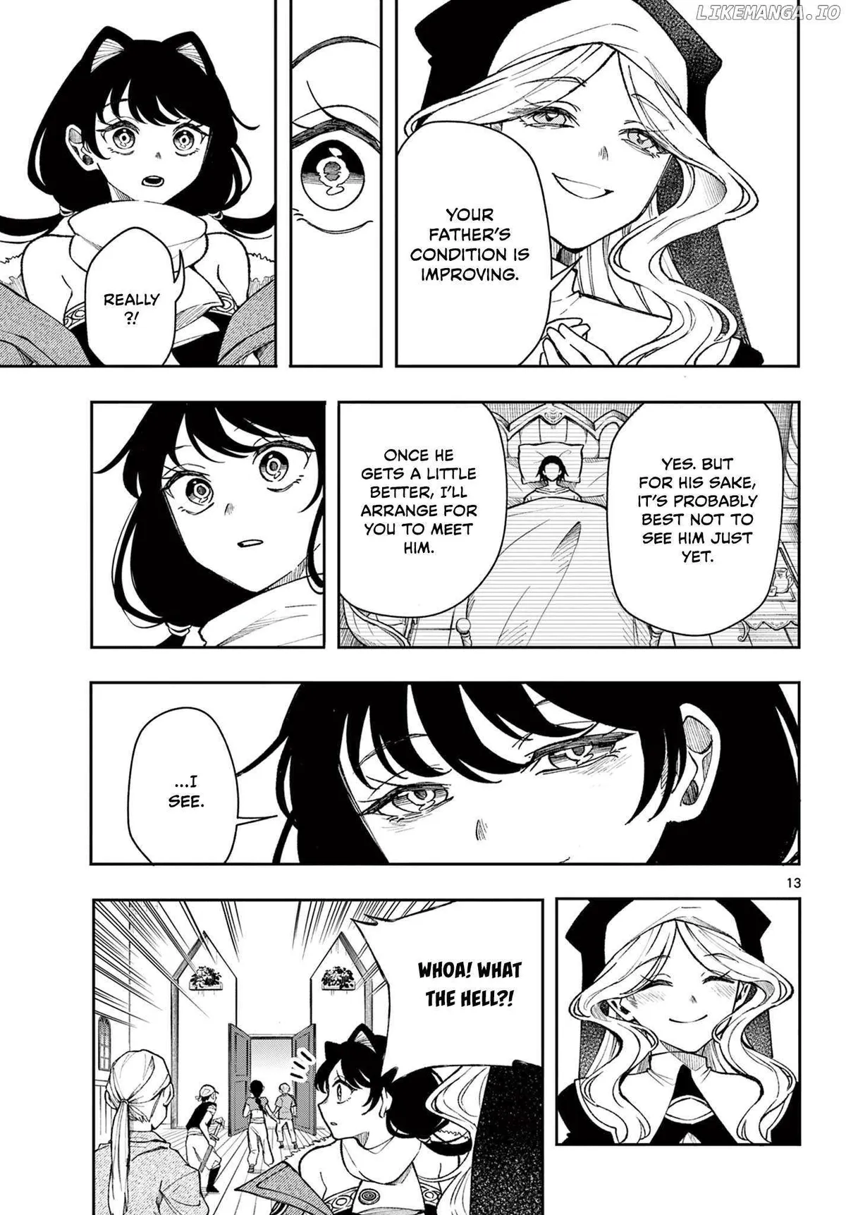 Kaiten no Albus Chapter 32 — Page 14