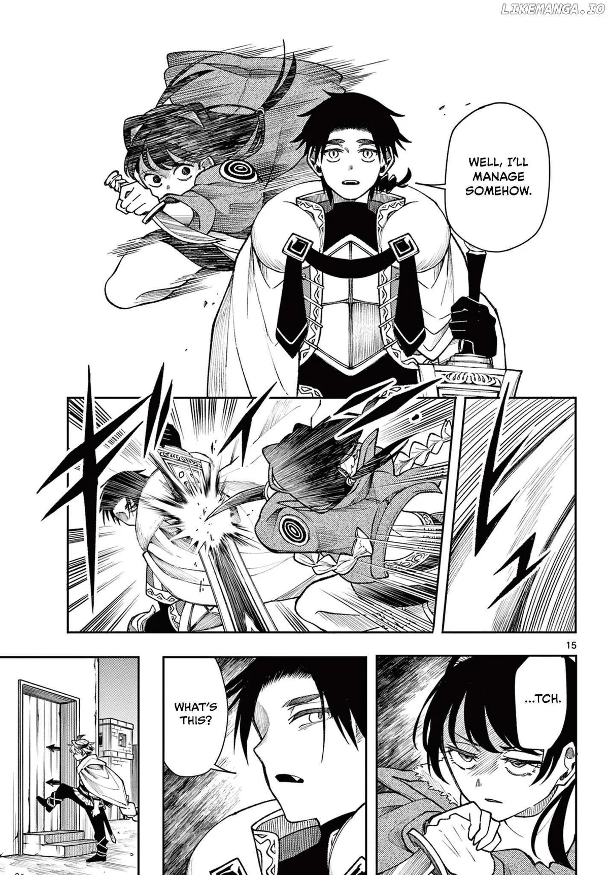 Kaiten no Albus Chapter 32 — Page 16