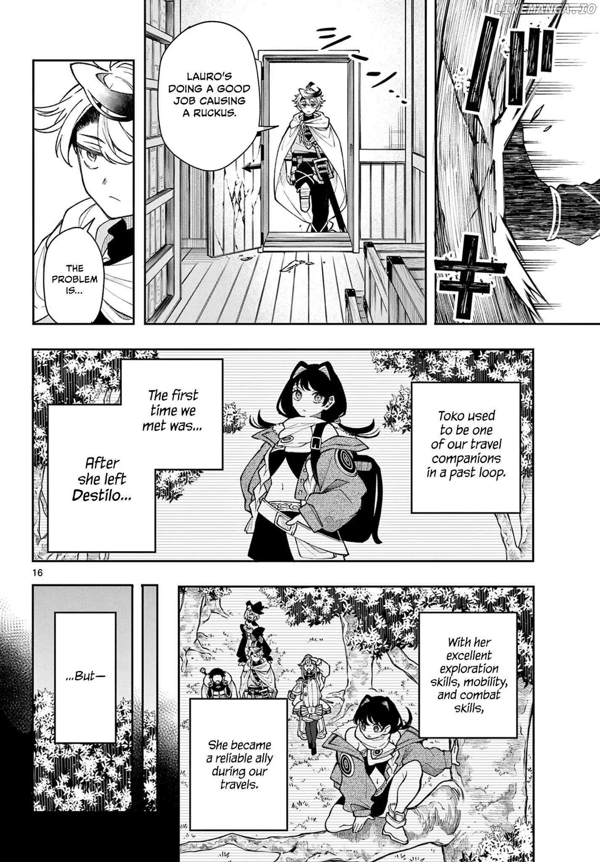 Kaiten no Albus Chapter 32 — Page 17
