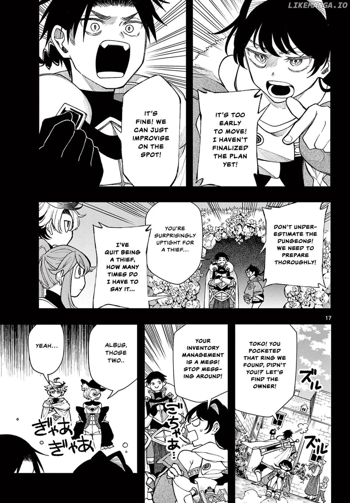 Kaiten no Albus Chapter 32 — Page 18