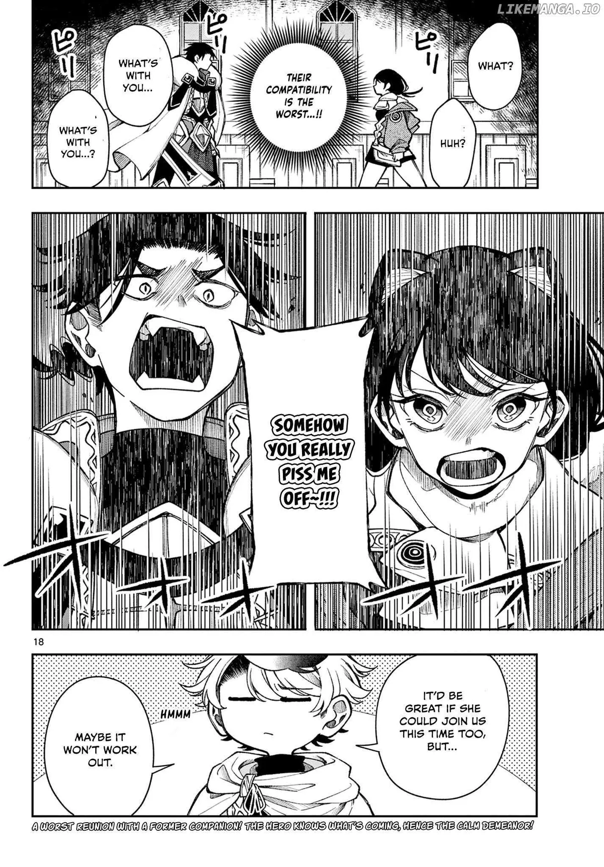 Kaiten no Albus Chapter 32 — Page 19