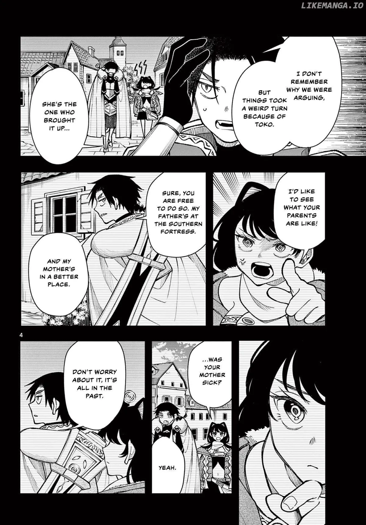 Kaiten no Albus Chapter 33 — Page 5