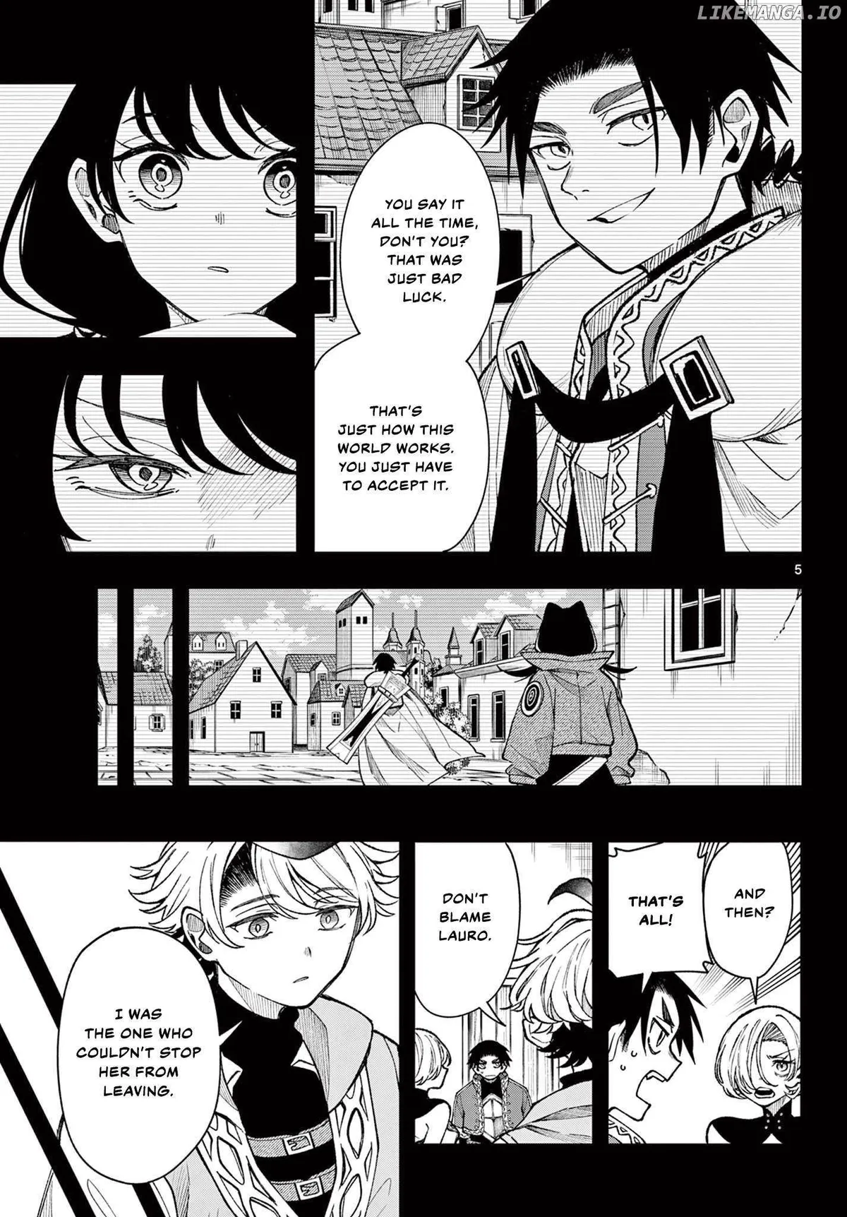 Kaiten no Albus Chapter 33 — Page 6