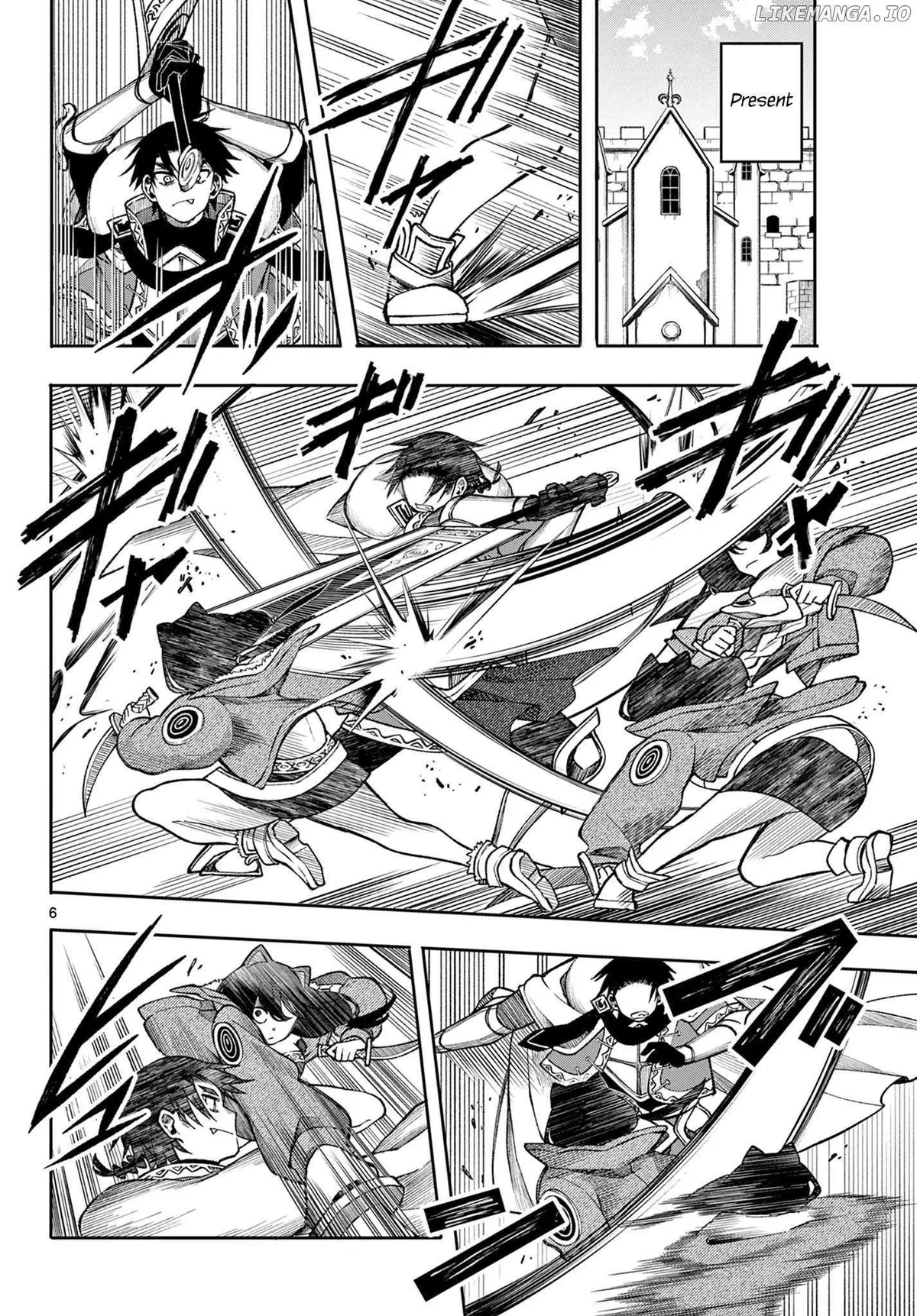 Kaiten no Albus Chapter 33 — Page 7