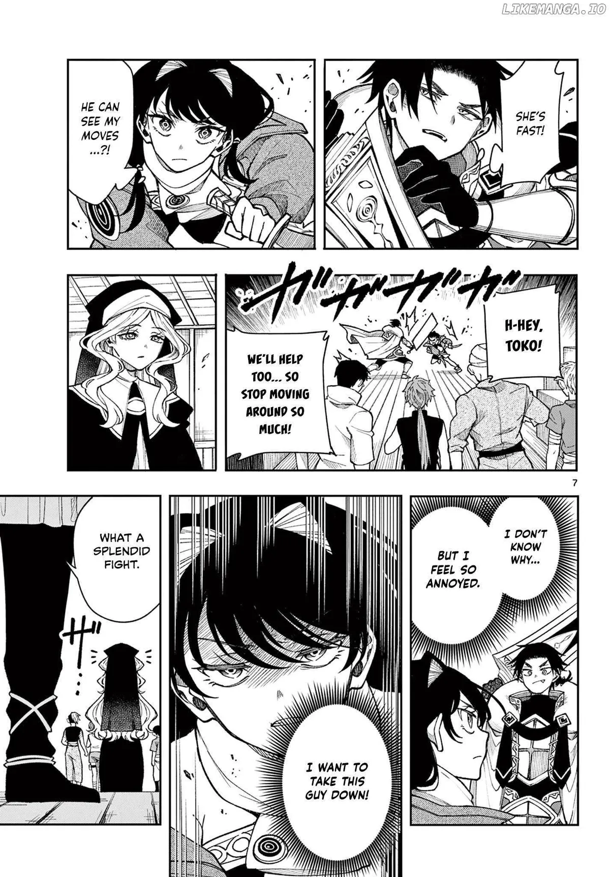 Kaiten no Albus Chapter 33 — Page 8