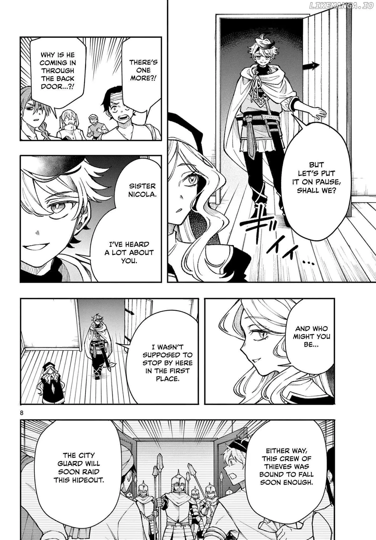 Kaiten no Albus Chapter 33 — Page 9