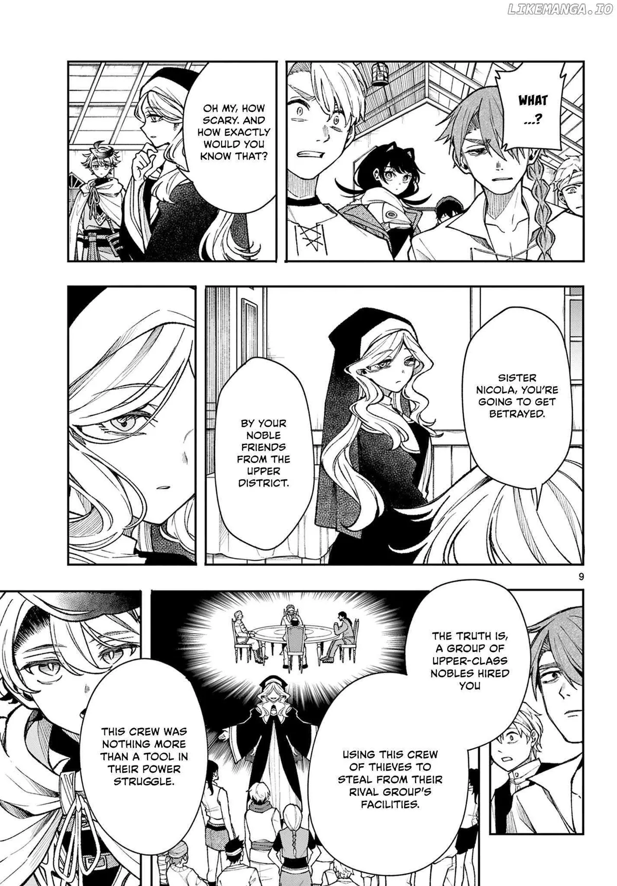 Kaiten no Albus Chapter 33 — Page 10