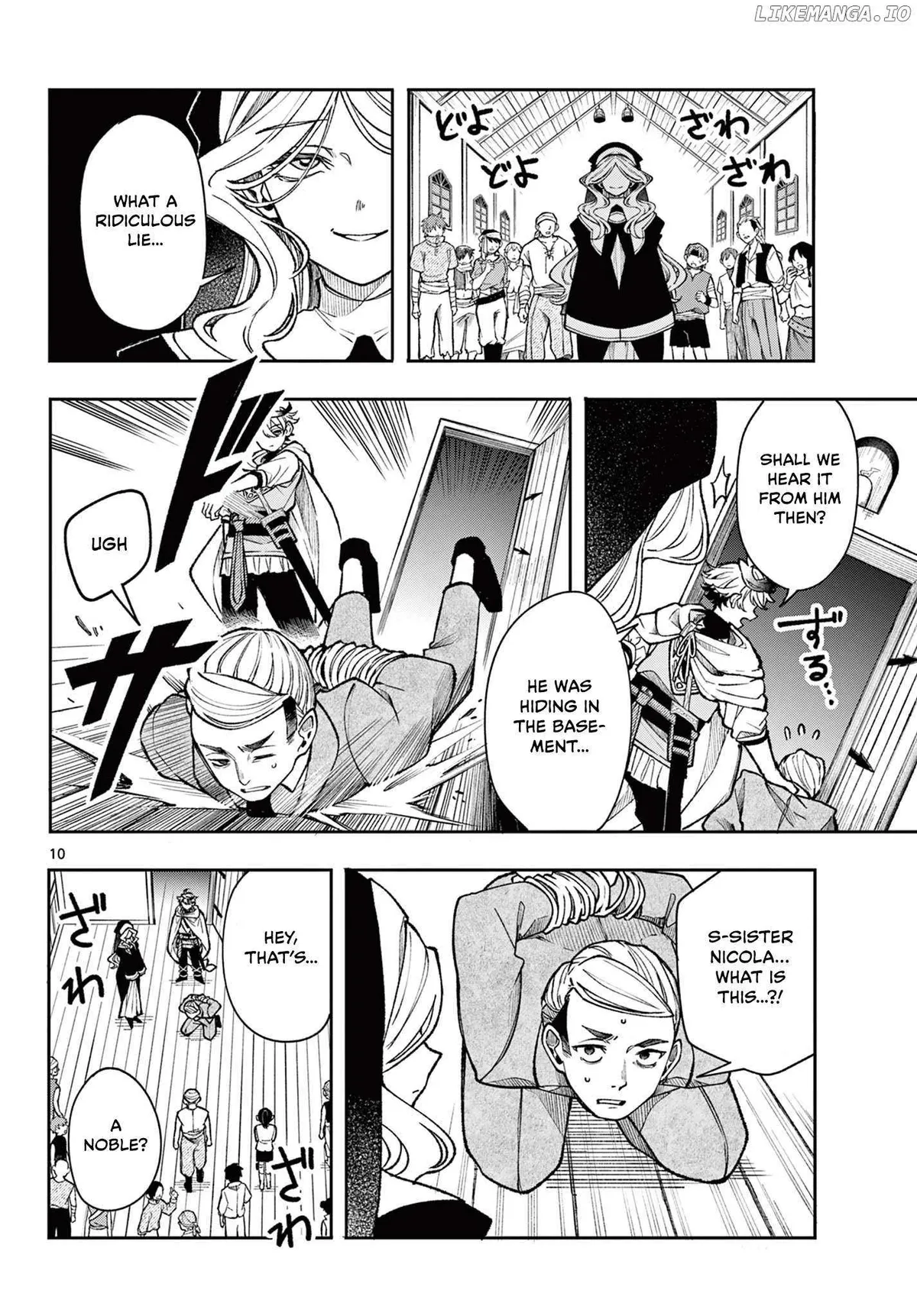 Kaiten no Albus Chapter 33 — Page 11