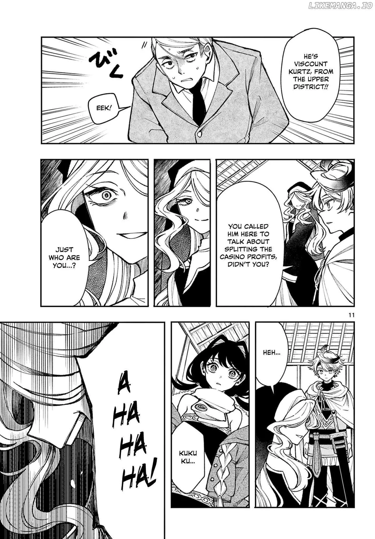 Kaiten no Albus Chapter 33 — Page 12