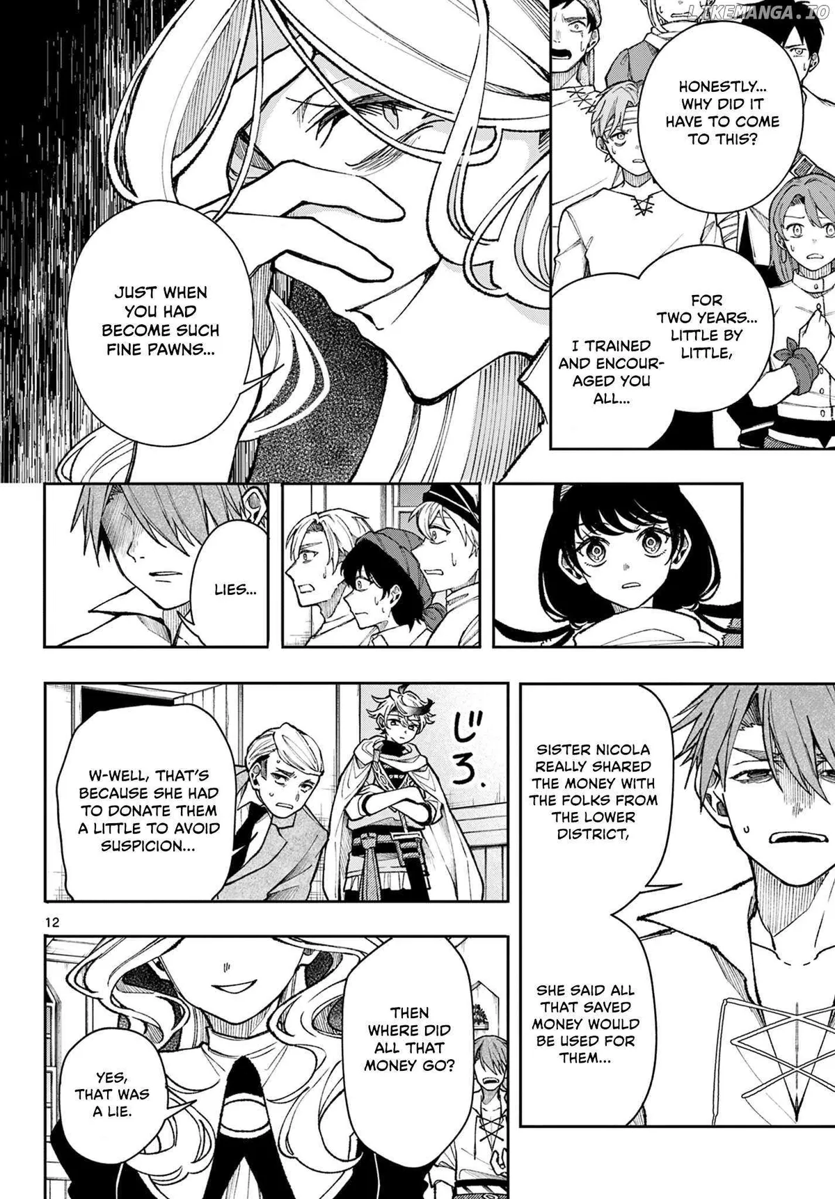 Kaiten no Albus Chapter 33 — Page 13