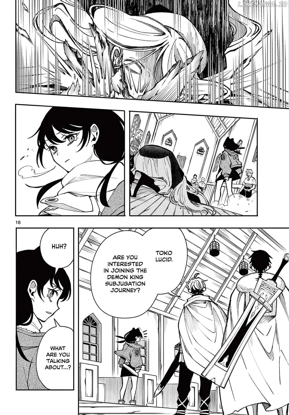 Kaiten no Albus Chapter 33 — Page 17