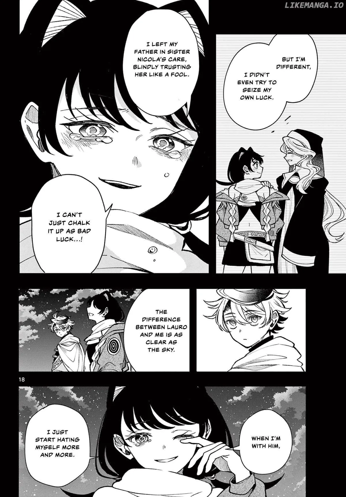 Kaiten no Albus Chapter 33 — Page 19