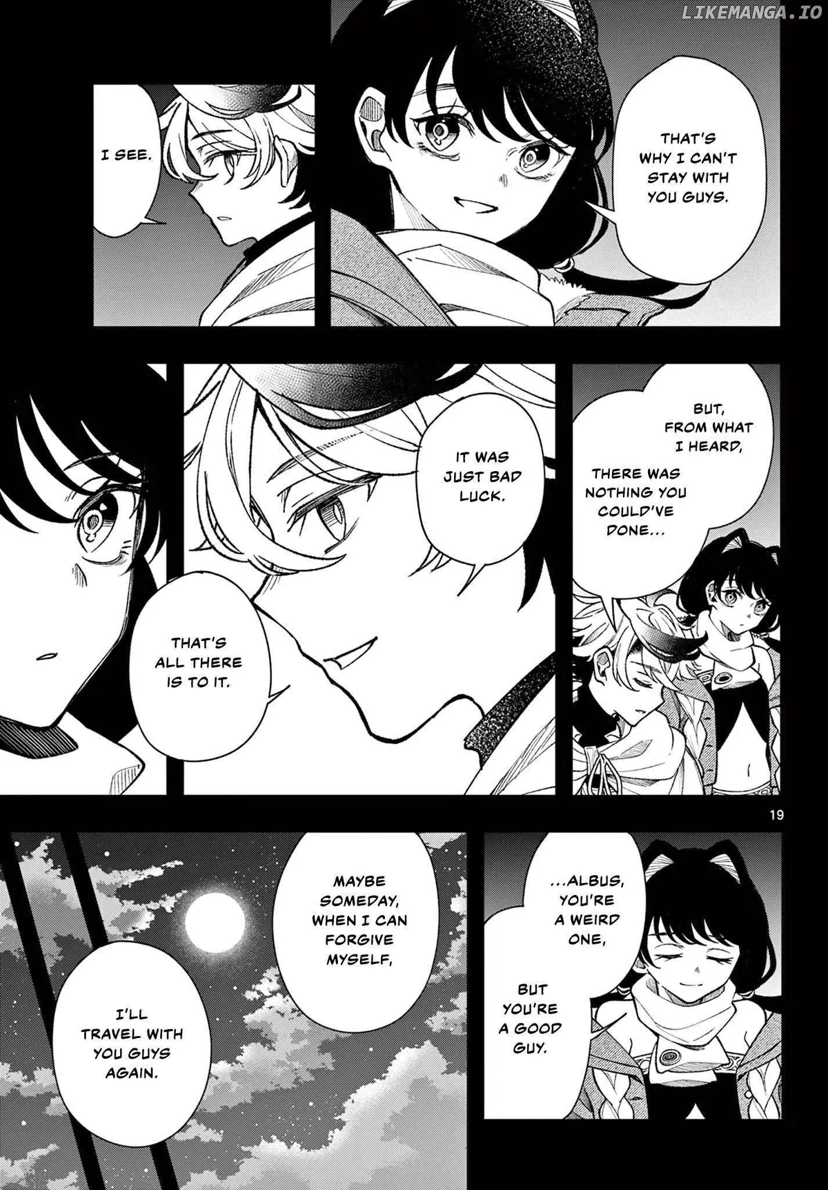 Kaiten no Albus Chapter 33 — Page 20