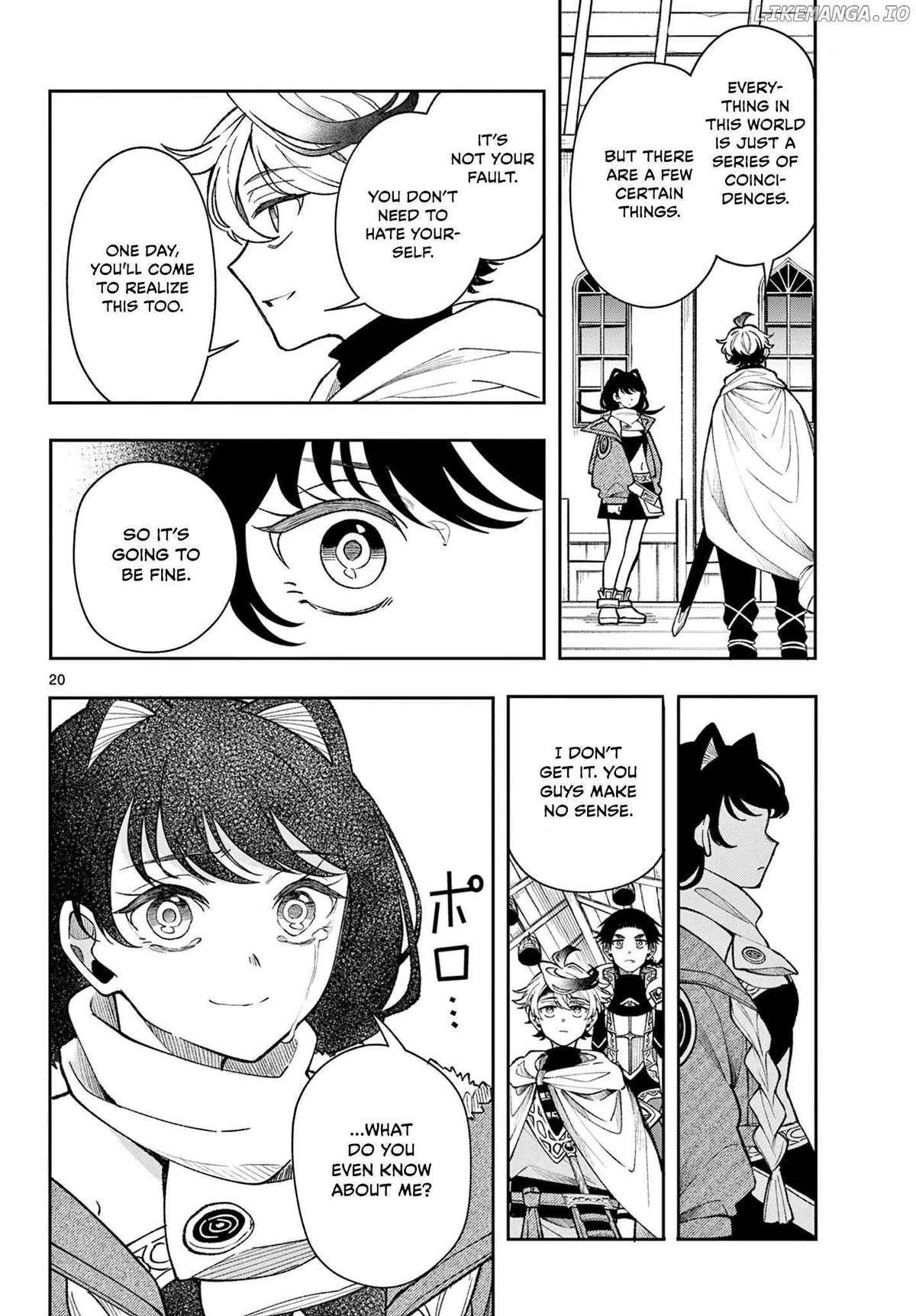 Kaiten no Albus Chapter 33 — Page 21