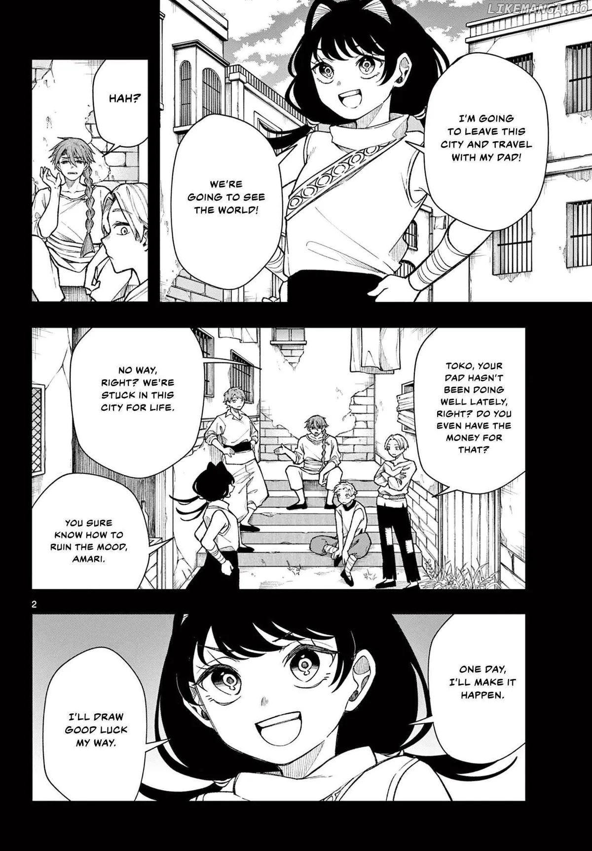 Kaiten no Albus Chapter 34 — Page 2