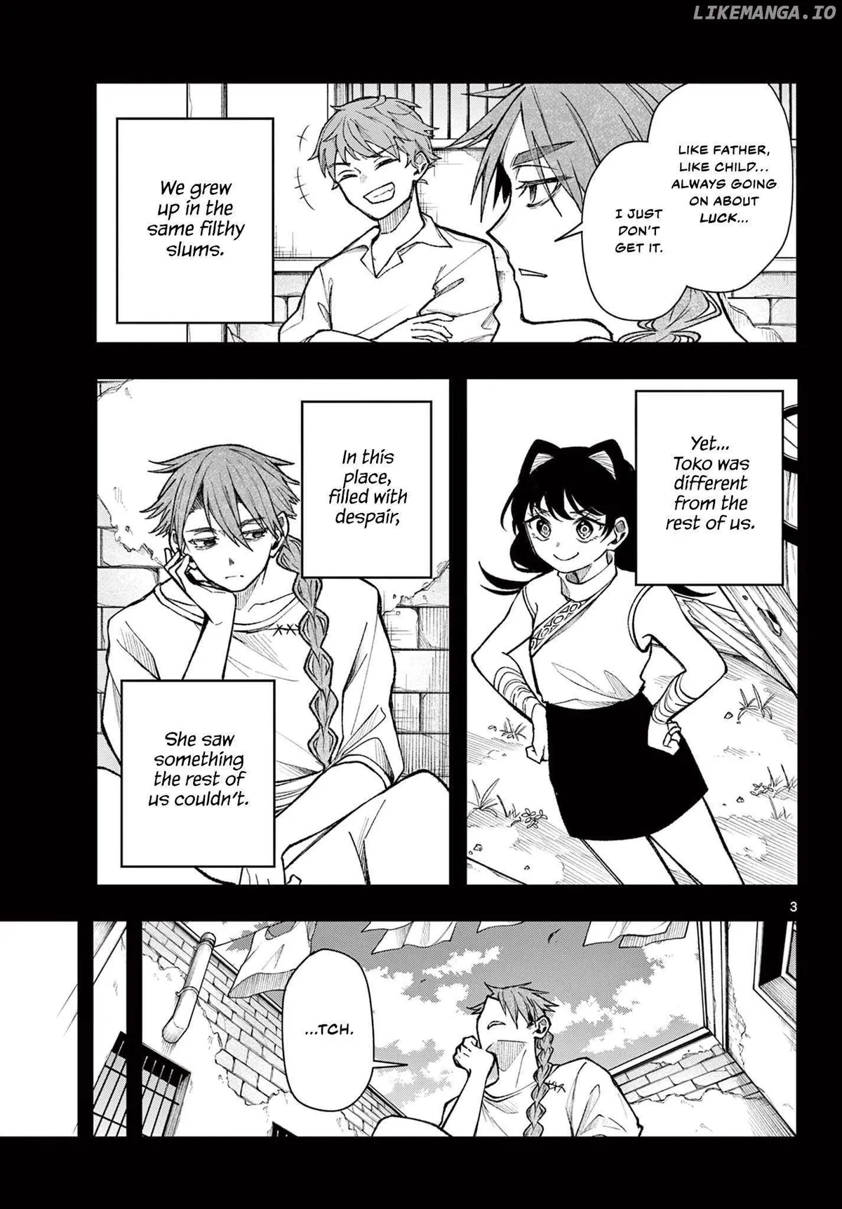 Kaiten no Albus Chapter 34 — Page 3