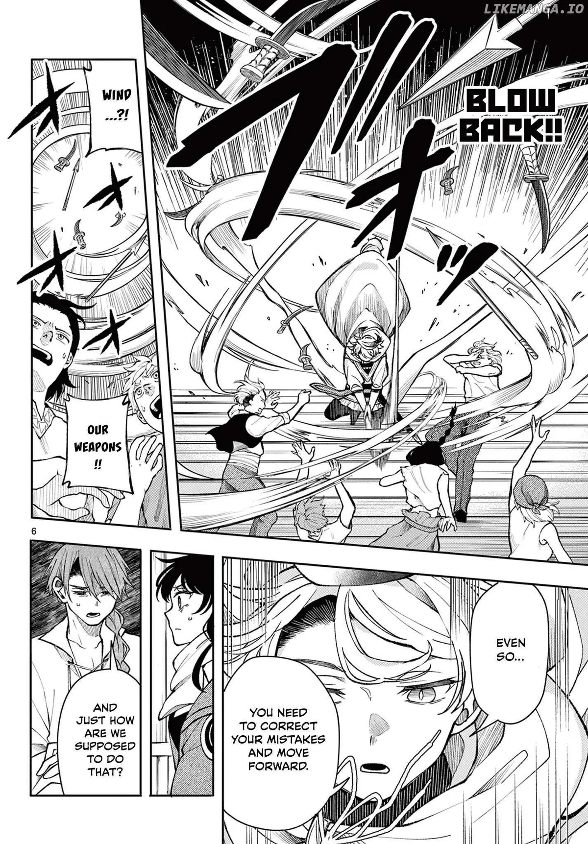 Kaiten no Albus Chapter 34 — Page 6