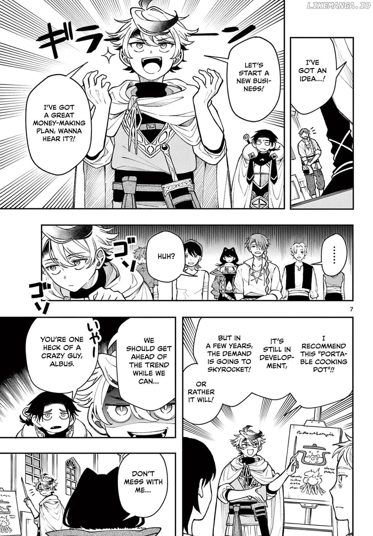 Kaiten no Albus Chapter 34 — Page 7