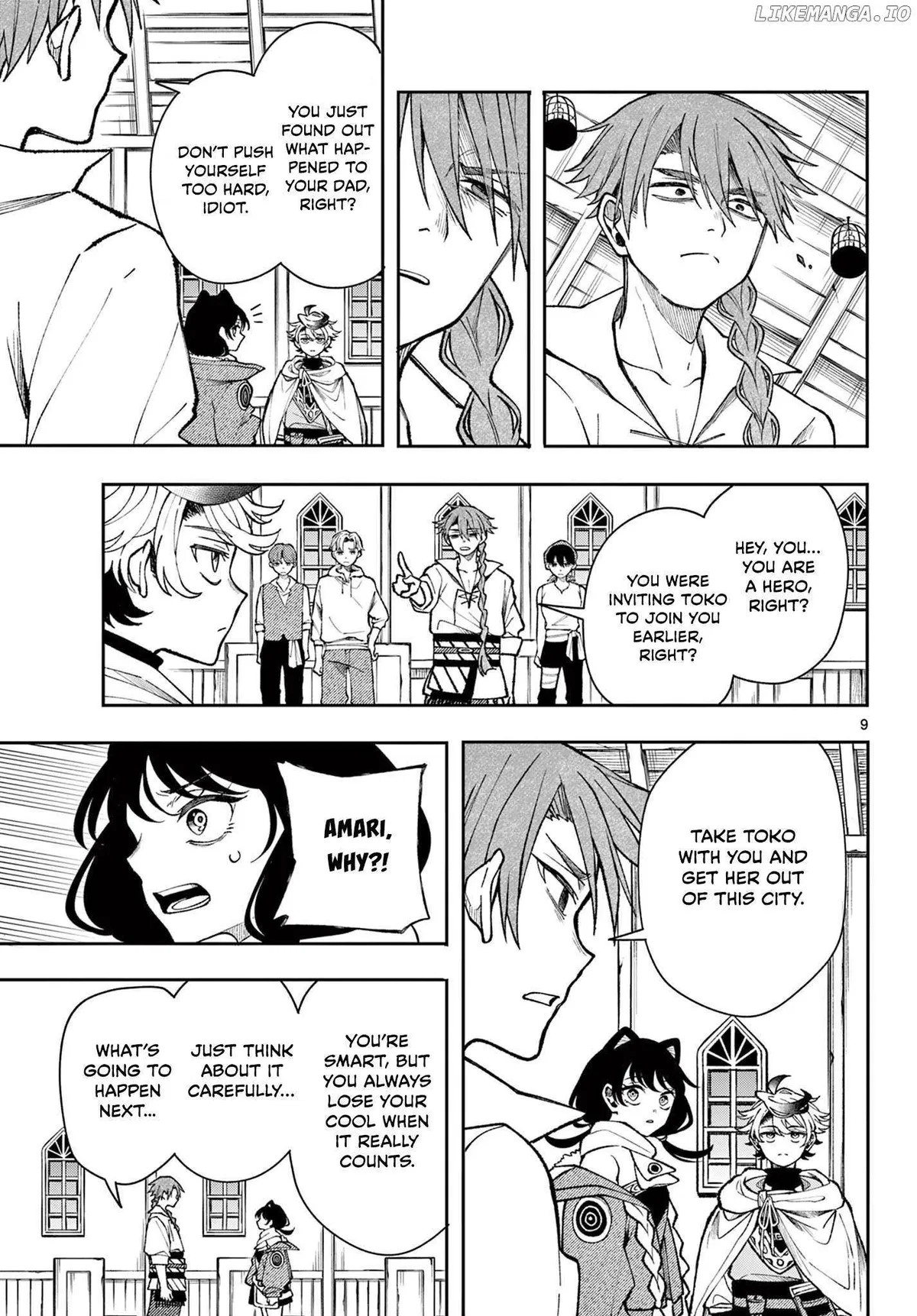 Kaiten no Albus Chapter 34 — Page 9