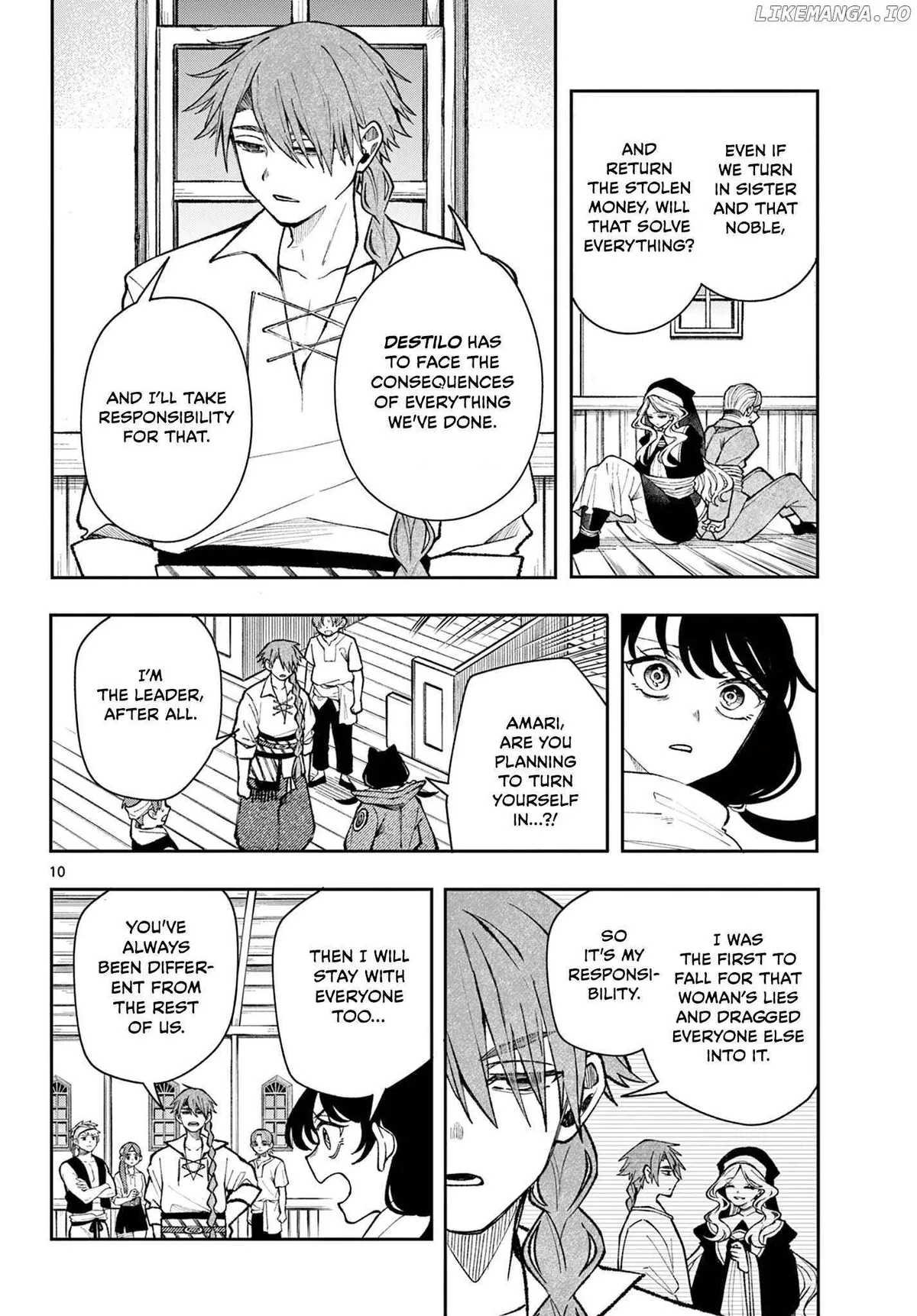 Kaiten no Albus Chapter 34 — Page 10
