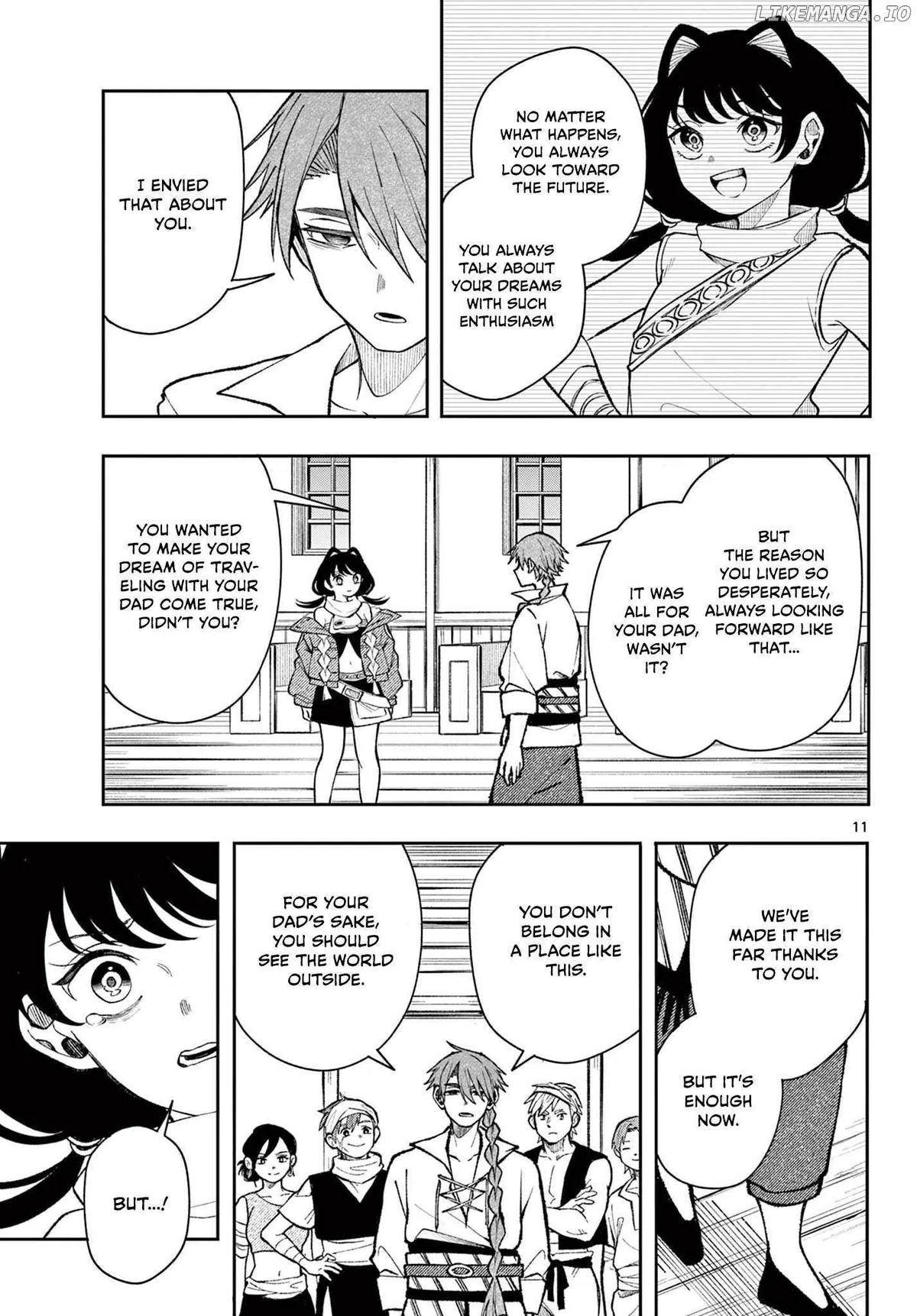 Kaiten no Albus Chapter 34 — Page 11