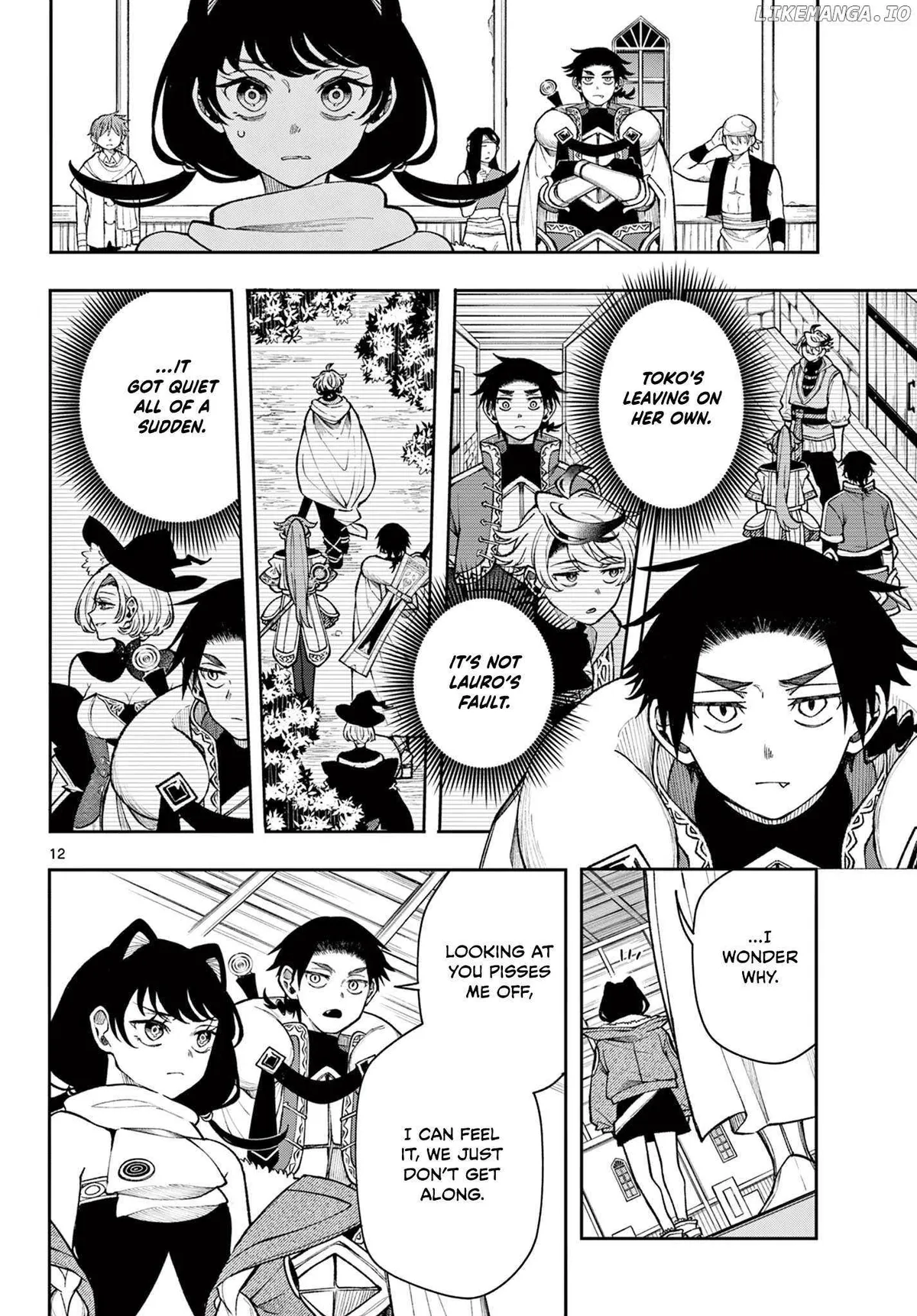 Kaiten no Albus Chapter 34 — Page 12