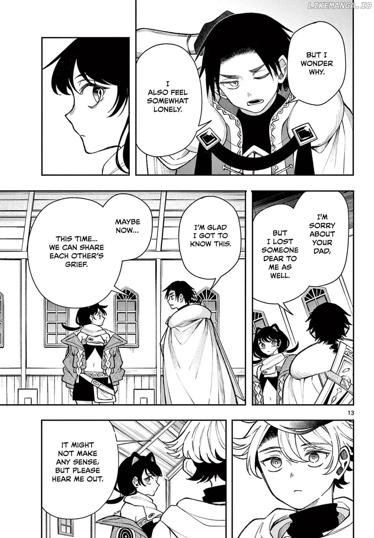 Kaiten no Albus Chapter 34 — Page 13