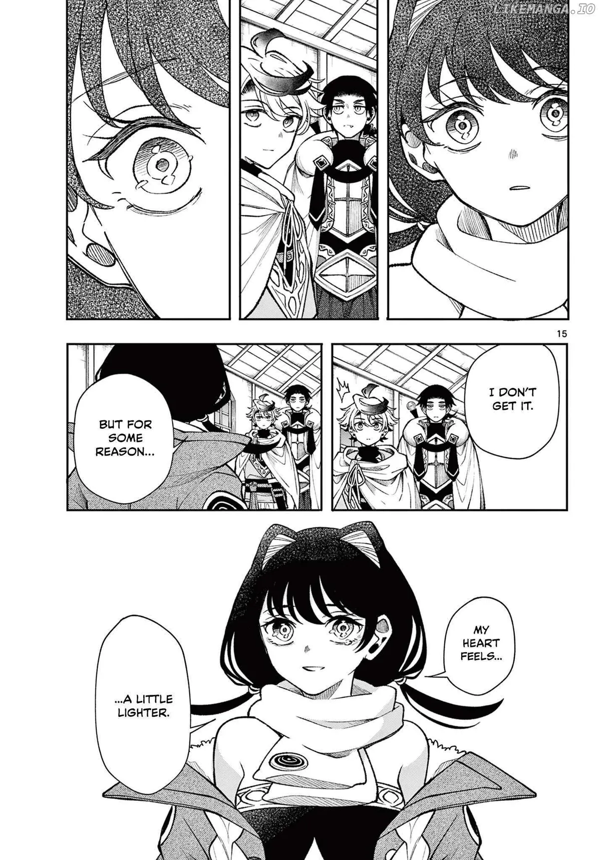 Kaiten no Albus Chapter 34 — Page 15