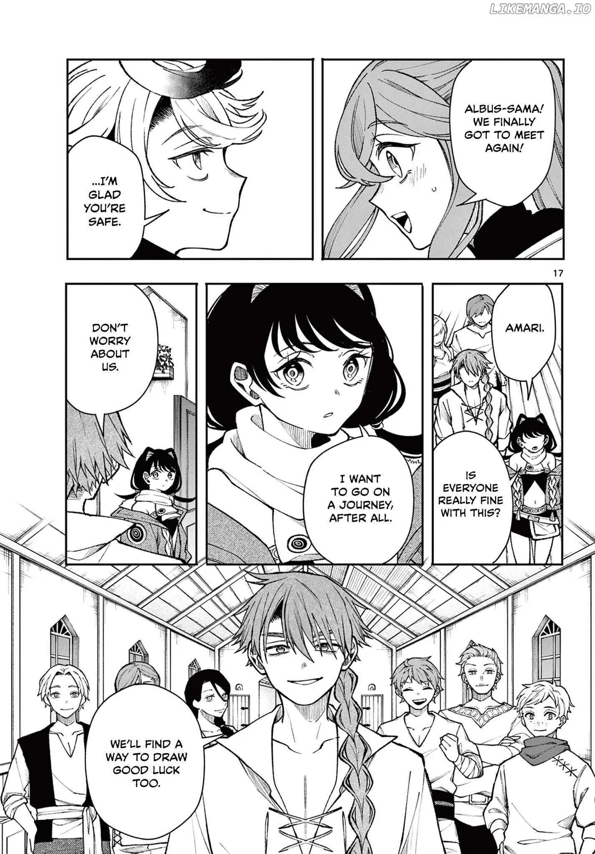 Kaiten no Albus Chapter 34 — Page 17