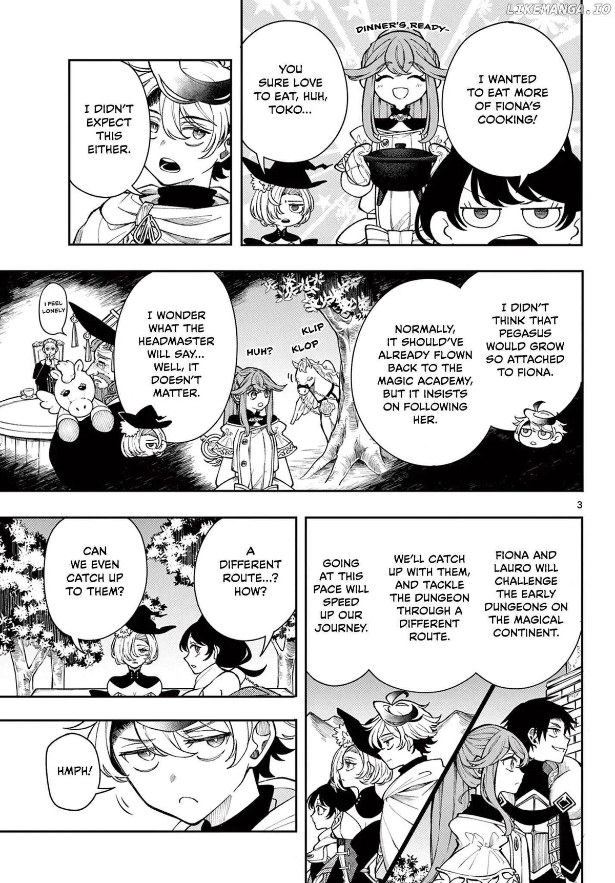 Kaiten no Albus Chapter 35 — Page 3