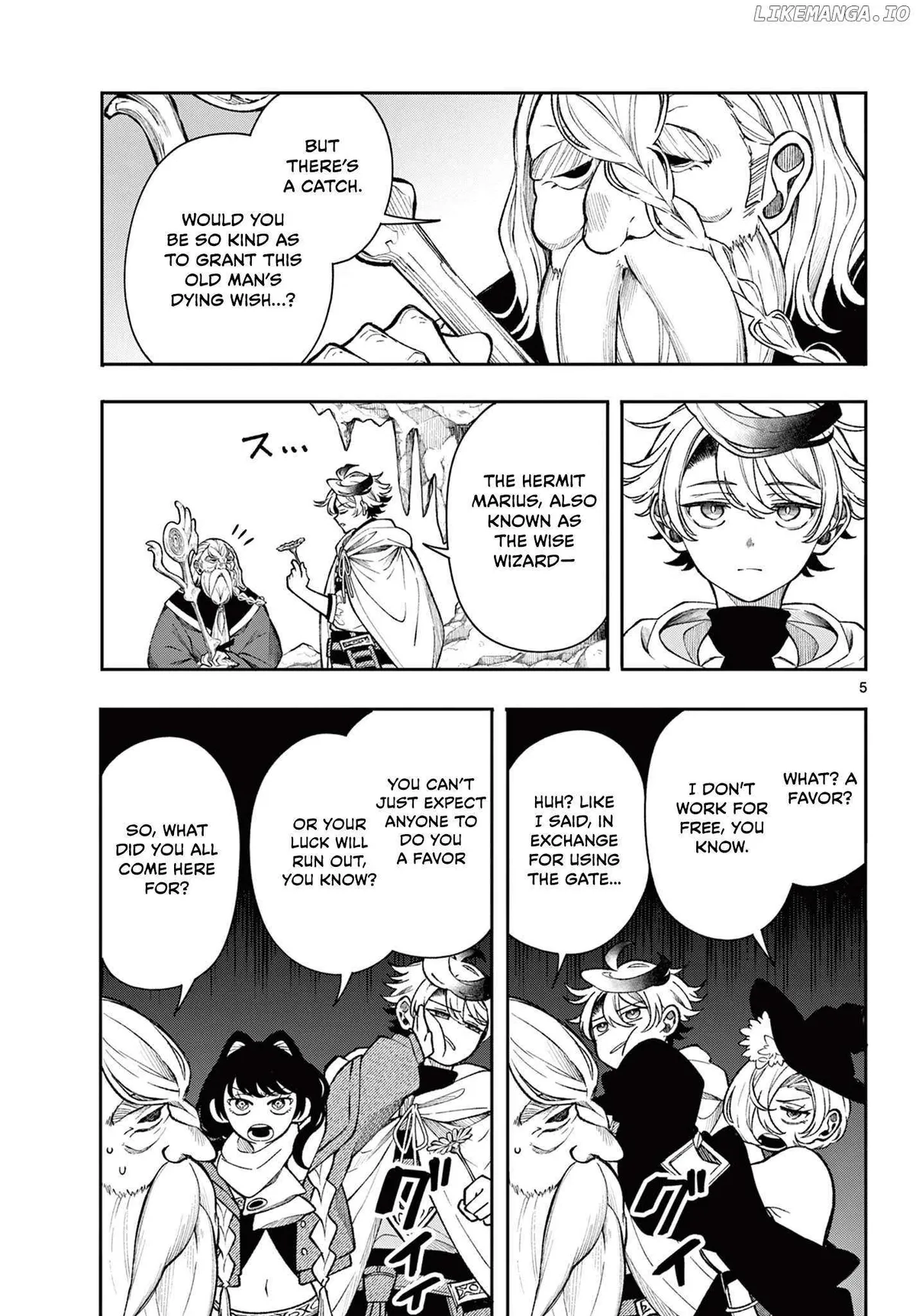 Kaiten no Albus Chapter 35 — Page 5