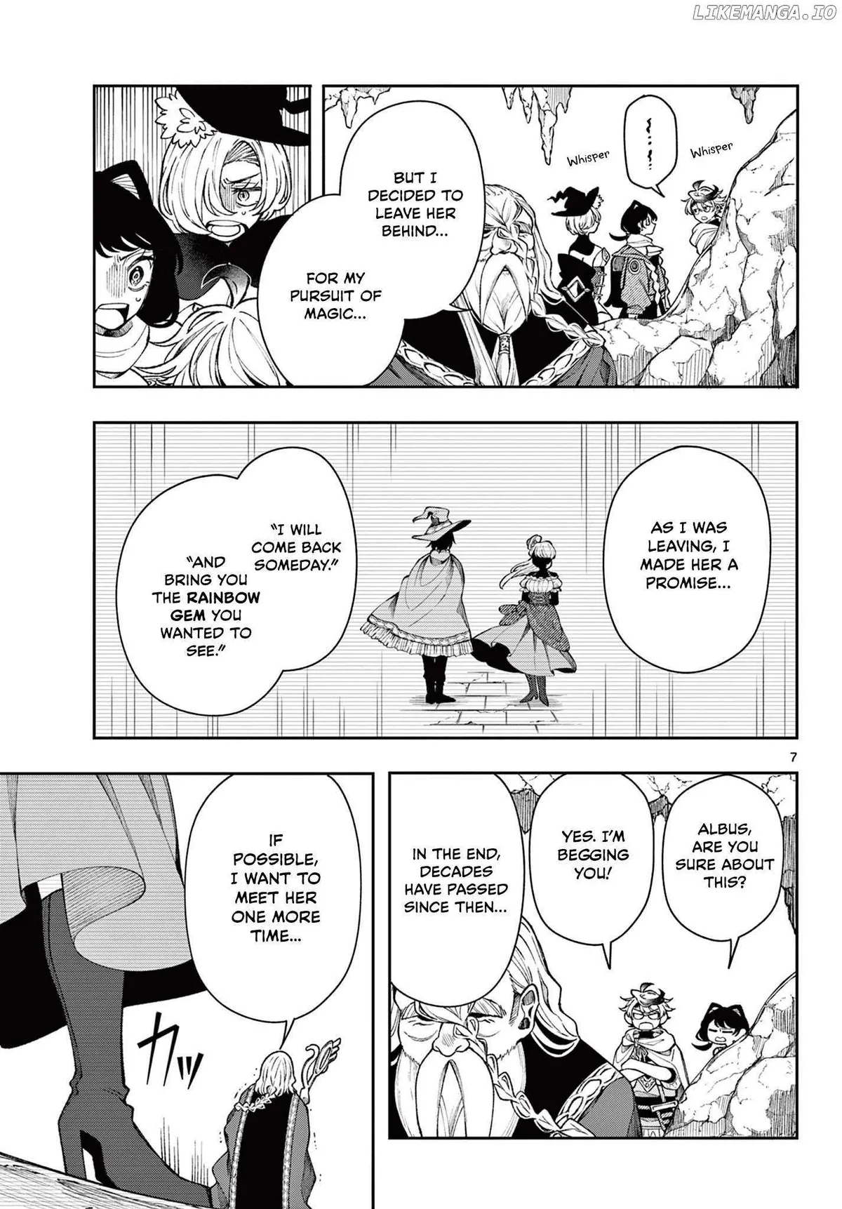 Kaiten no Albus Chapter 35 — Page 7