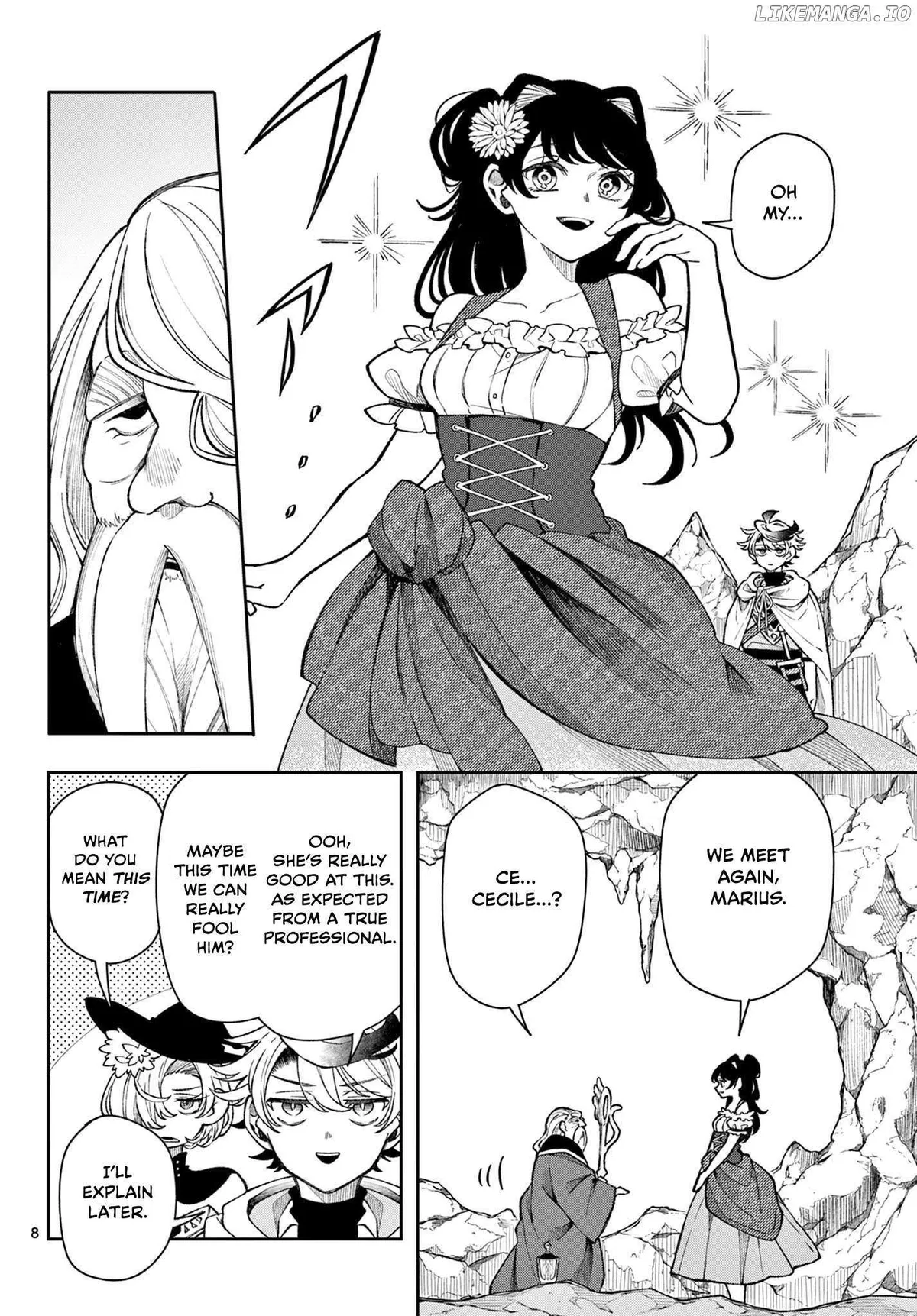 Kaiten no Albus Chapter 35 — Page 8