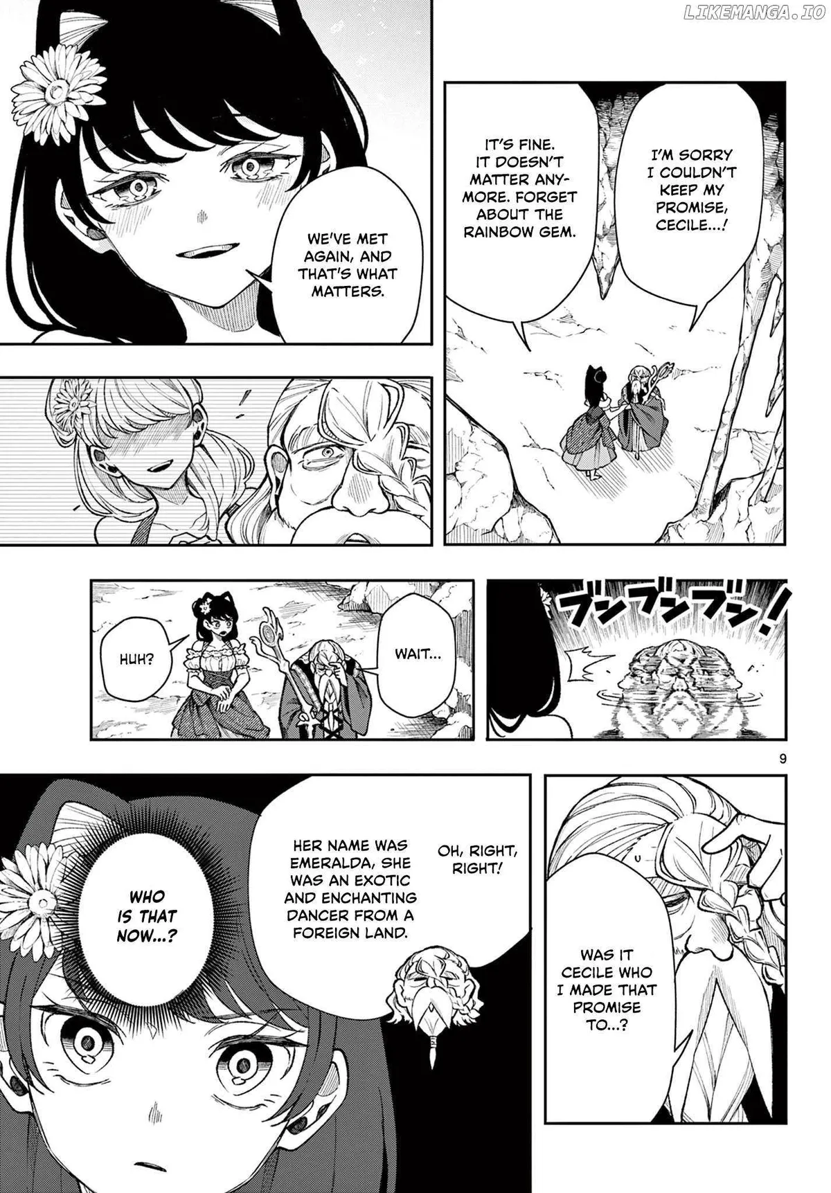 Kaiten no Albus Chapter 35 — Page 9