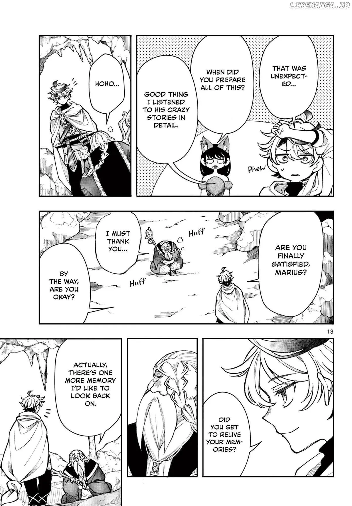 Kaiten no Albus Chapter 35 — Page 13