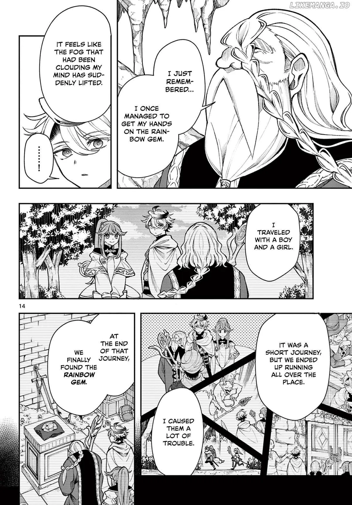 Kaiten no Albus Chapter 35 — Page 14