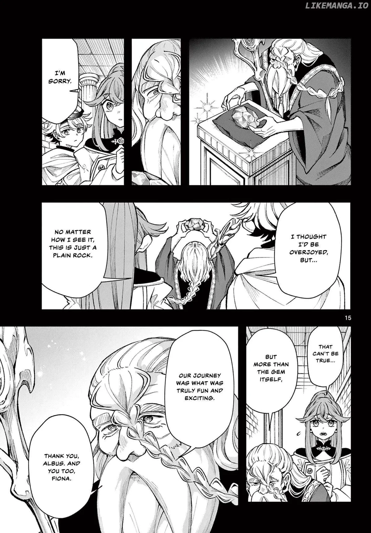 Kaiten no Albus Chapter 35 — Page 15
