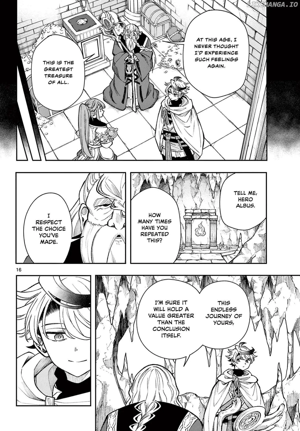 Kaiten no Albus Chapter 35 — Page 16