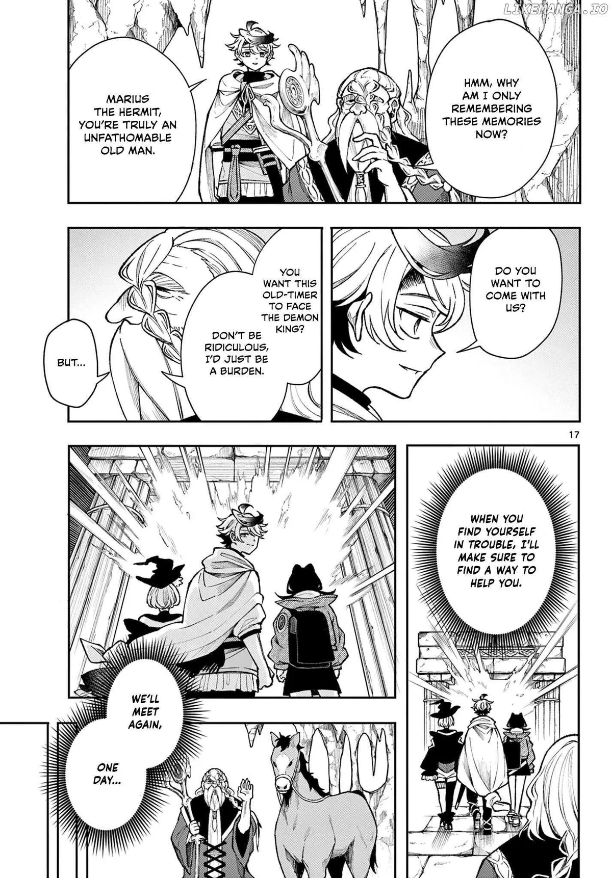 Kaiten no Albus Chapter 35 — Page 17