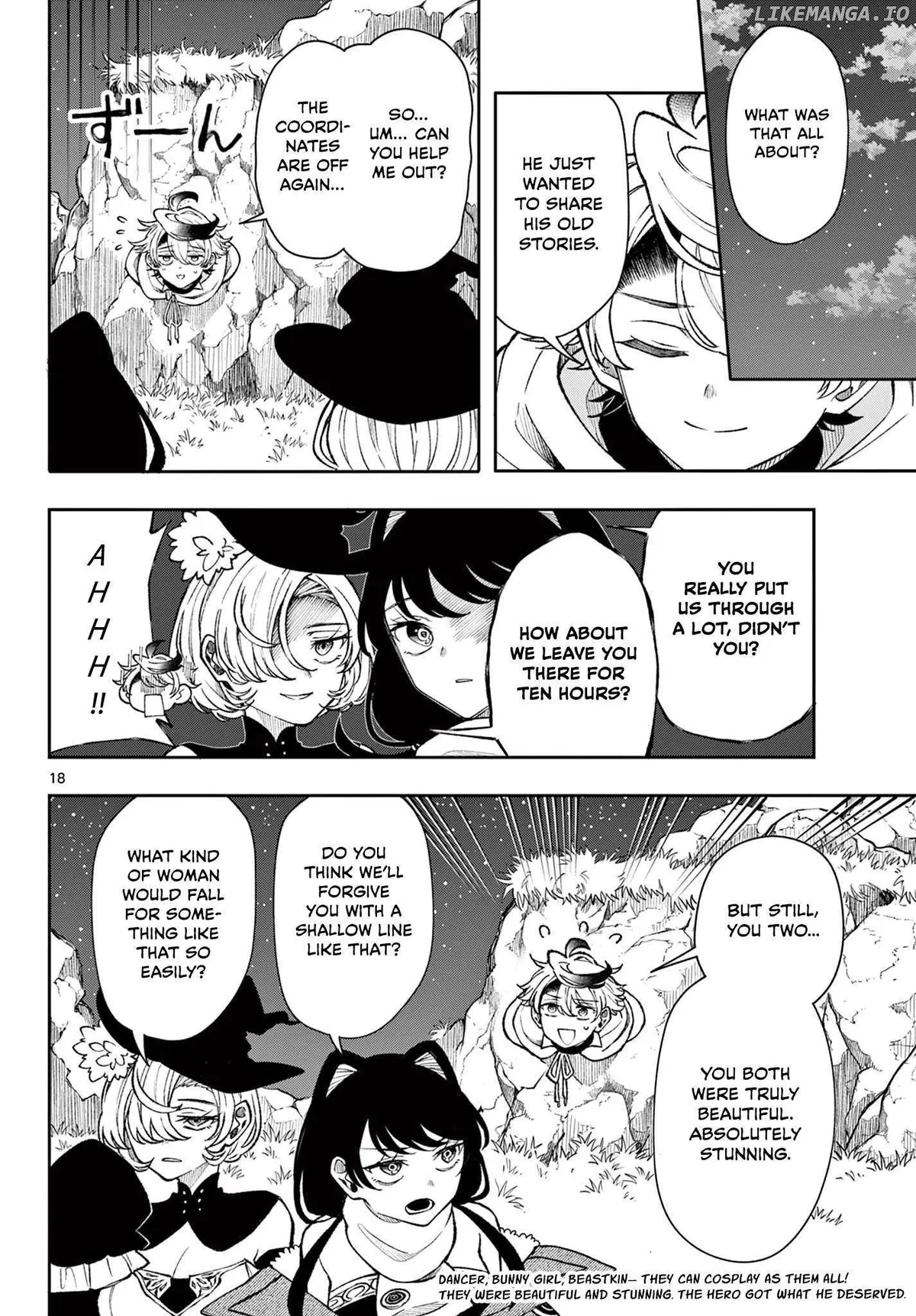 Kaiten no Albus Chapter 35 — Page 18