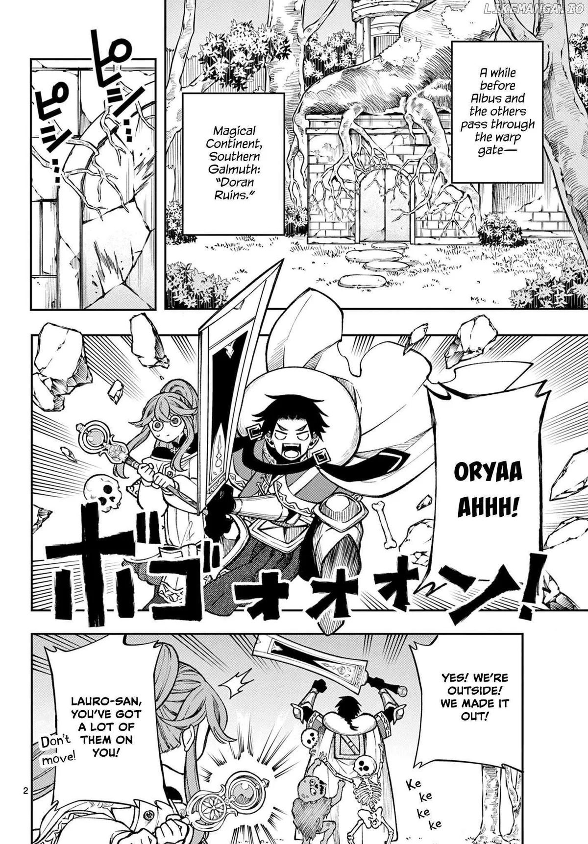 Kaiten no Albus Chapter 36 — Page 2