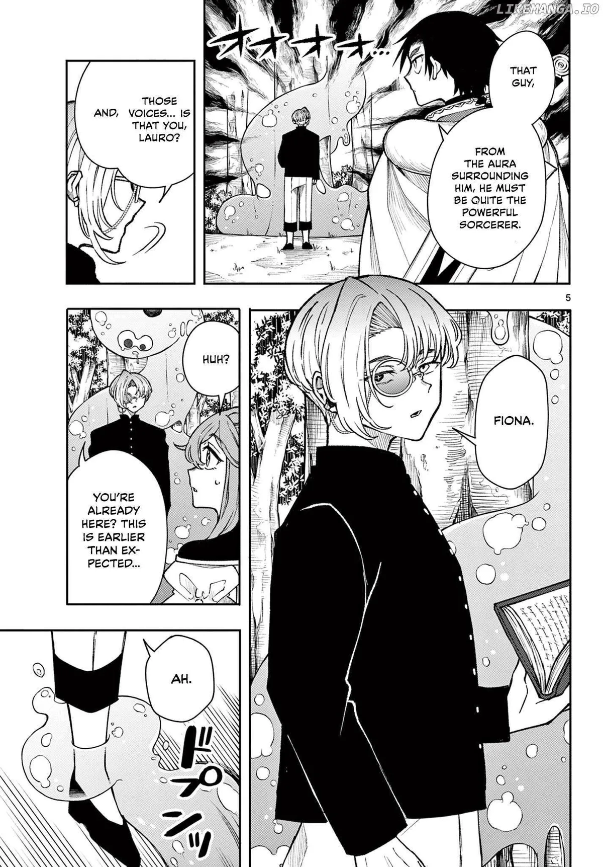 Kaiten no Albus Chapter 36 — Page 5