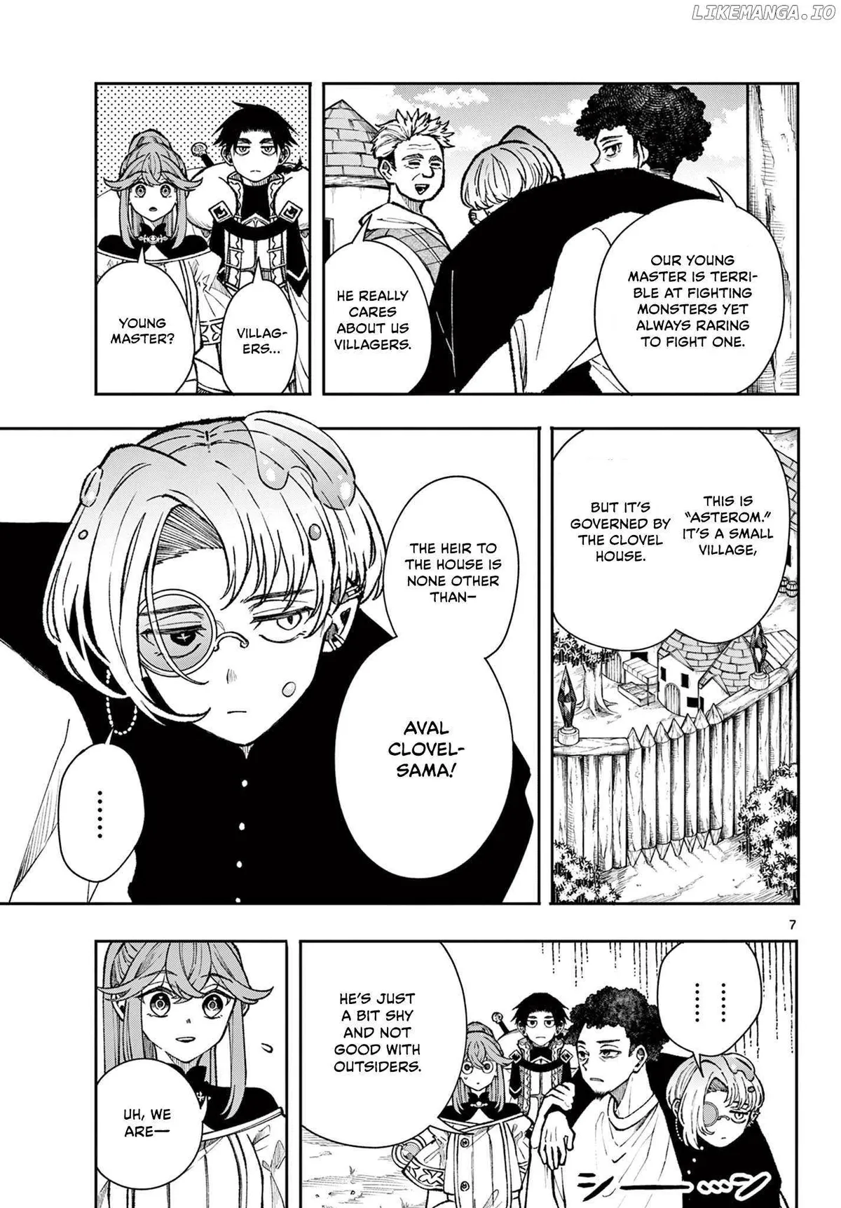 Kaiten no Albus Chapter 36 — Page 7