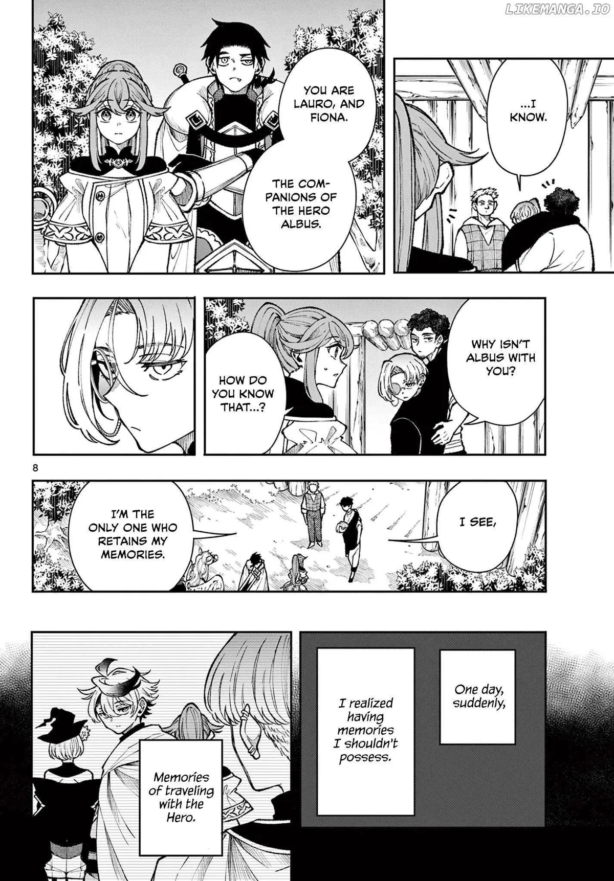 Kaiten no Albus Chapter 36 — Page 8