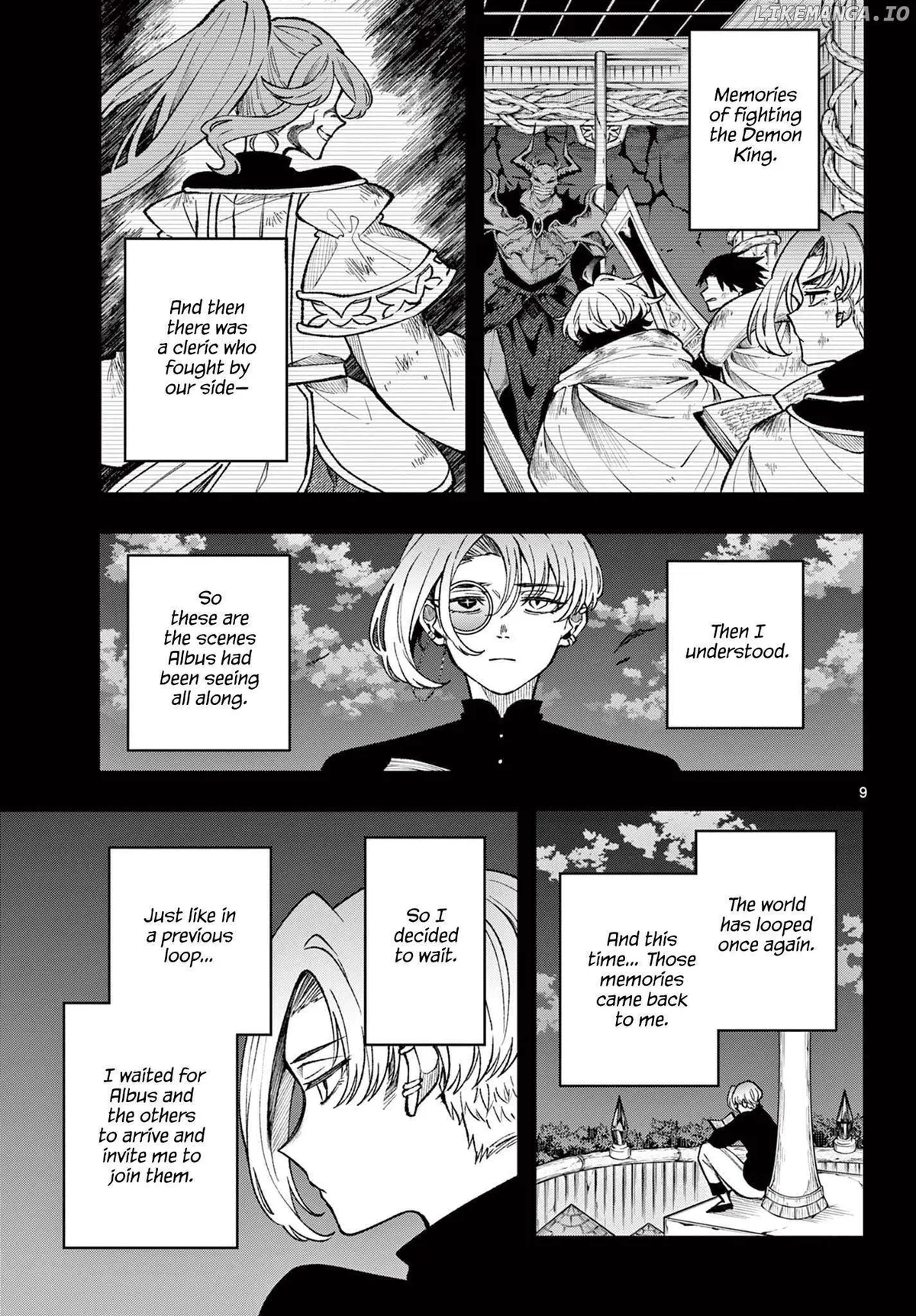 Kaiten no Albus Chapter 36 — Page 9