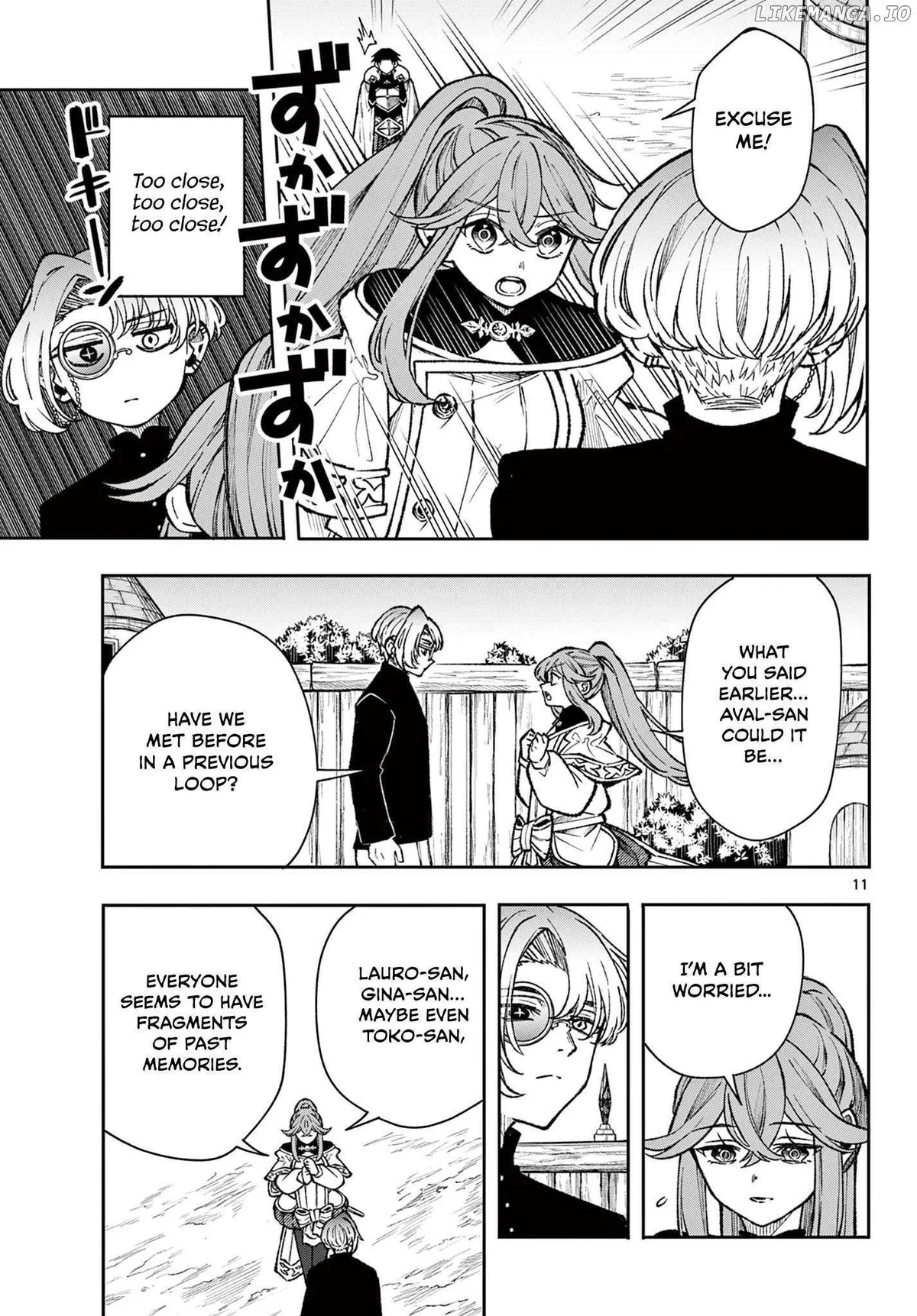 Kaiten no Albus Chapter 36 — Page 11