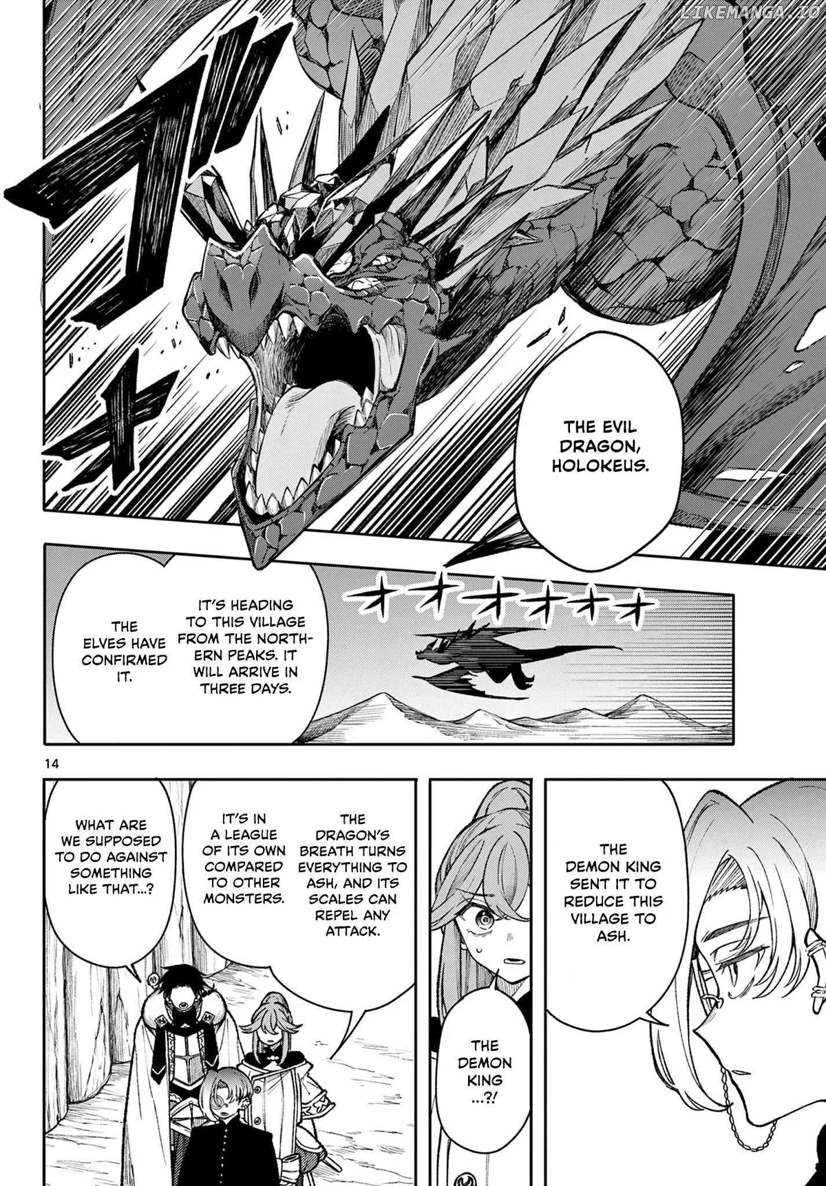 Kaiten no Albus Chapter 36 — Page 14