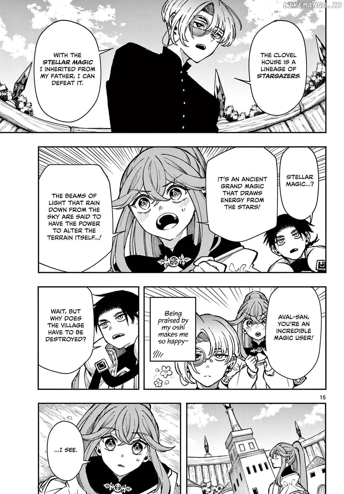 Kaiten no Albus Chapter 36 — Page 15