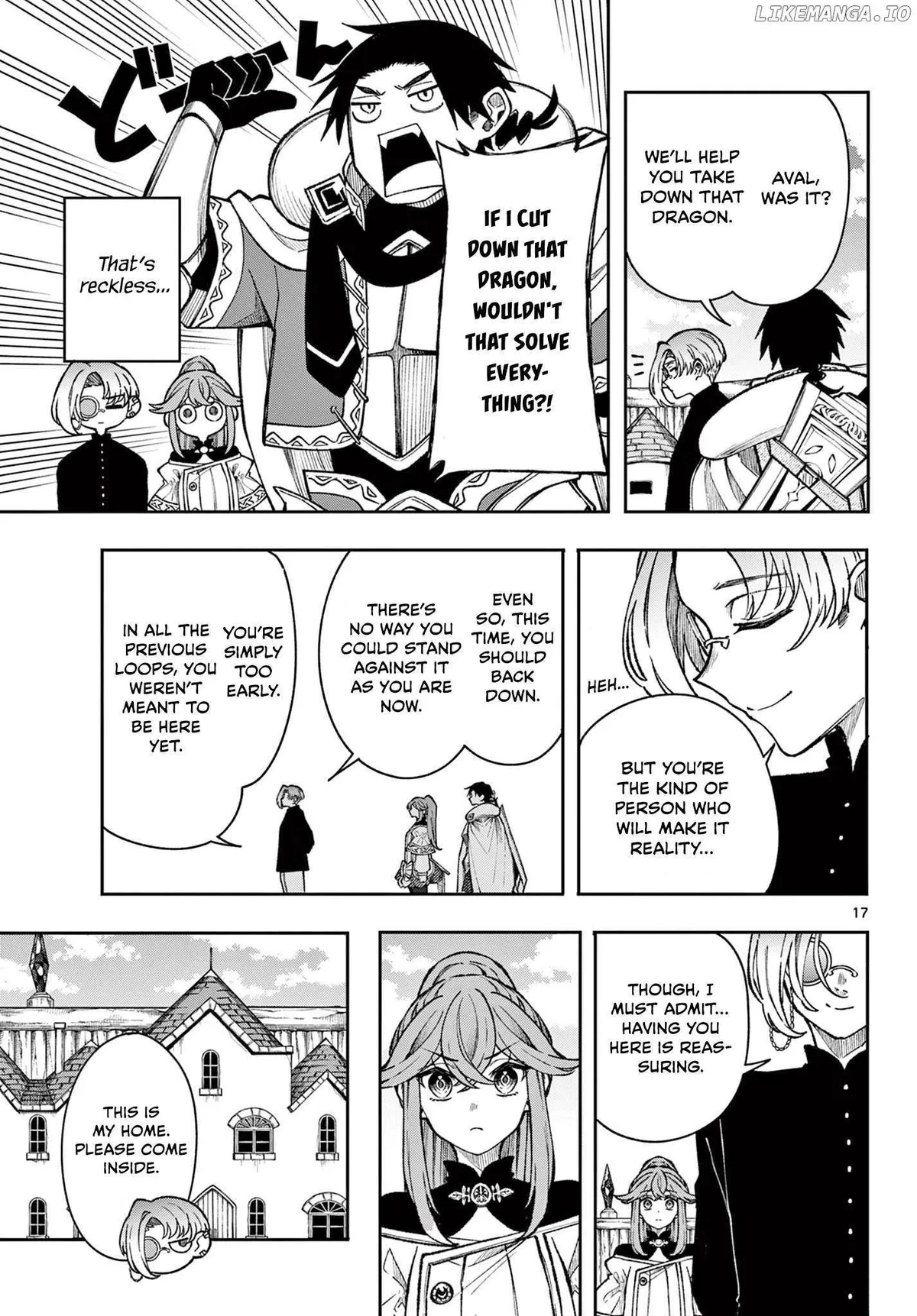Kaiten no Albus Chapter 36 — Page 17